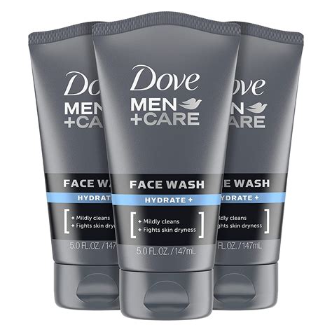 is dove men's face wash good